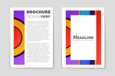 Soyut vektör düzen arka plan set. Sanat tasarım şablonu, liste, sayfa, mockup broşür Tema stili, afiş, fikir, kapak, kitapçık, baskı, el ilanı için kitap, boş, kartı, reklam, işareti, sayfa a4.