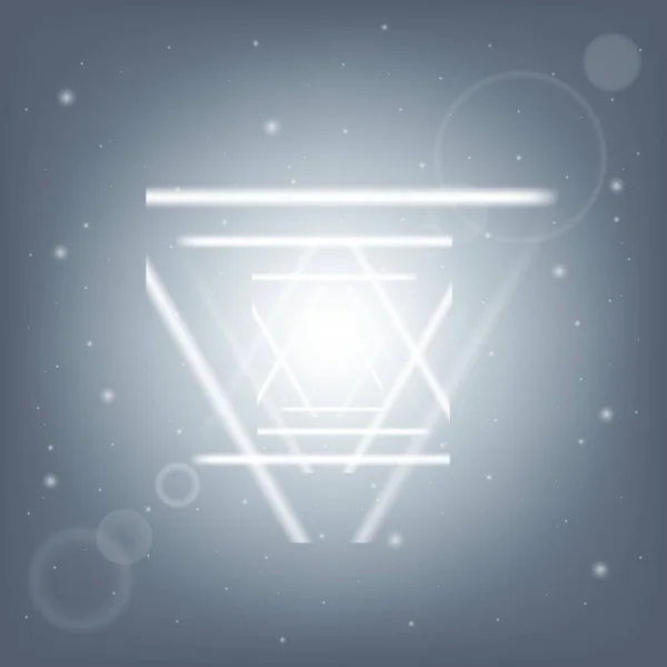 Conceptul creativ Setul Vector de stele cu efect de lumină strălucitoare explodează cu scântei izolate pe fundal negru. Pentru ilustrare șablon de design de artă, banner pentru sărbătorirea Crăciunului, raze magice de energie flash — Vector de stoc