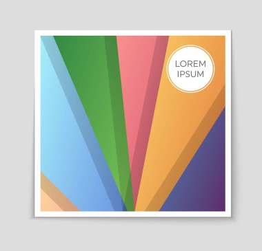 Soyut vektör düzen arka plan set. Sanat tasarım şablonu, liste, sayfa, mockup broşür Tema stili, afiş, fikir, kapak, kitapçık, baskı, el ilanı için kitap, boş, kartı, reklam, işareti, sayfa a4.