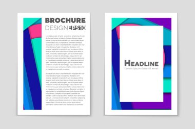 Soyut vektör düzen arka plan set. Sanat tasarım şablonu, liste, sayfa, mockup broşür Tema stili, afiş, fikir, kapak, kitapçık, baskı, el ilanı için kitap, boş, kartı, reklam, işareti, sayfa a4.