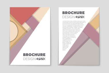 Soyut vektör düzen arka plan set. Sanat tasarım şablonu, liste, sayfa, mockup broşür Tema stili, afiş, fikir, kapak, kitapçık, baskı, el ilanı için kitap, boş, kartı, reklam, işareti, sayfa a4.