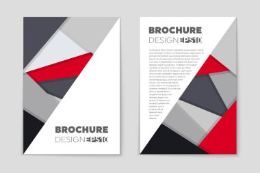 Soyut vektör düzen arka plan set. Sanat tasarım şablonu, liste, sayfa, mockup broşür Tema stili, afiş, fikir, kapak, kitapçık, baskı, el ilanı için kitap, boş, kartı, reklam, işareti, sayfa a4.