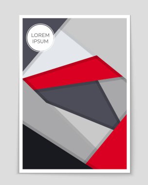 Soyut vektör düzen arka plan set. Sanat tasarım şablonu, liste, sayfa, mockup broşür Tema stili, afiş, fikir, kapak, kitapçık, baskı, el ilanı için kitap, boş, kartı, reklam, işareti, sayfa a4.