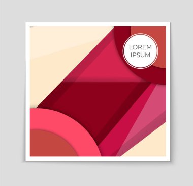 Soyut vektör düzen arka plan set. Sanat tasarım şablonu, liste, sayfa, mockup broşür Tema stili, afiş, fikir, kapak, kitapçık, baskı, el ilanı için kitap, boş, kartı, reklam, işareti, sayfa a4.