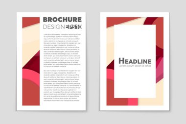 Soyut vektör düzen arka plan set. Sanat tasarım şablonu, liste, sayfa, mockup broşür Tema stili, afiş, fikir, kapak, kitapçık, baskı, el ilanı için kitap, boş, kartı, reklam, işareti, sayfa a4.