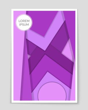 Soyut vektör düzen arka plan set. Sanat tasarım şablonu, liste, sayfa, mockup broşür Tema stili, afiş, fikir, kapak, kitapçık, baskı, el ilanı için kitap, boş, kartı, reklam, işareti, sayfa a4.