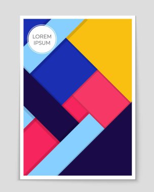 Soyut vektör düzen arka plan set. Sanat tasarım şablonu, liste, sayfa, mockup broşür Tema stili, afiş, fikir, kapak, kitapçık, baskı, el ilanı için kitap, boş, kartı, reklam, işareti, sayfa a4.