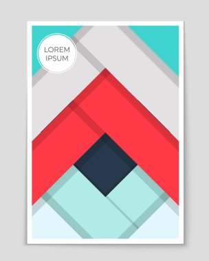 Soyut vektör düzen arka plan set. Sanat tasarım şablonu, liste, sayfa, mockup broşür Tema stili, afiş, fikir, kapak, kitapçık, baskı, el ilanı için kitap, boş, kartı, reklam, işareti, sayfa a4.