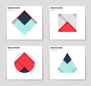 Soyut vektör düzen arka plan set. Sanat tasarım şablonu, liste, sayfa, mockup broşür Tema stili, afiş, fikir, kapak, kitapçık, baskı, el ilanı için kitap, boş, kartı, reklam, işareti, sayfa a4.