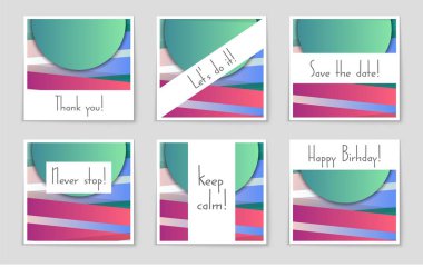 Soyut vektör düzen arka plan set. Sanat tasarım şablonu, liste, sayfa, mockup broşür Tema stili, afiş, fikir, kapak, kitapçık, baskı, el ilanı için kitap, boş, kartı, reklam, işareti, sayfa a4.