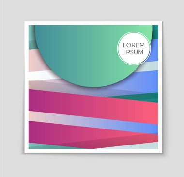 Soyut vektör düzen arka plan set. Sanat tasarım şablonu, liste, sayfa, mockup broşür Tema stili, afiş, fikir, kapak, kitapçık, baskı, el ilanı için kitap, boş, kartı, reklam, işareti, sayfa a4.