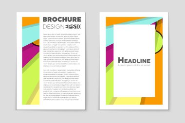 Soyut vektör düzen arka plan set. Sanat tasarım şablonu, liste, sayfa, mockup broşür Tema stili, afiş, fikir, kapak, kitapçık, baskı, el ilanı için kitap, boş, kartı, reklam, işareti, sayfa a4.