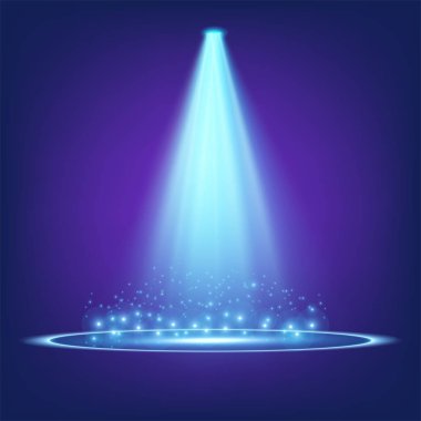 Parlak ışık efektlerinden oluşan yaratıcı bir konsept vektör kümesi siyah arka planda izole edilmiş kıvılcımlarla parlar. Resim tasarımı için, Noel kutlaması için pankart, sihirli ışık ışını