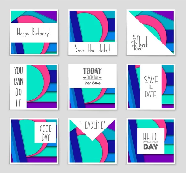 Soyut vektör düzen arka plan set. Sanat tasarım şablonu, liste, sayfa, mockup broşür Tema stili, afiş, fikir, kapak, kitapçık, baskı, el ilanı için kitap, boş, kartı, reklam, işareti, sayfa a4.