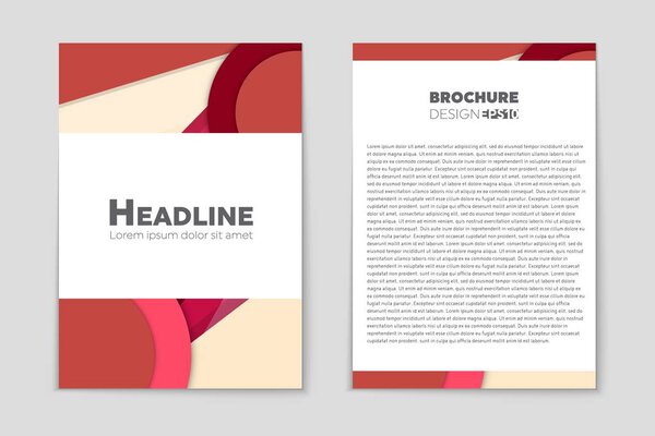 Abstract vector layout background set. For art template design, list, page, mockup brochure theme style, banner, idea, cover, booklet, print, flyer, book, blank, card, ad, sign, sheet, a4.