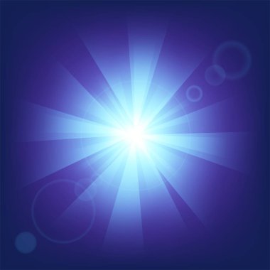 Parlak ışık efektlerinden oluşan yaratıcı bir konsept vektör kümesi siyah arka planda izole edilmiş kıvılcımlarla parlar. Resim tasarımı için, Noel kutlaması için pankart, sihirli ışık ışını