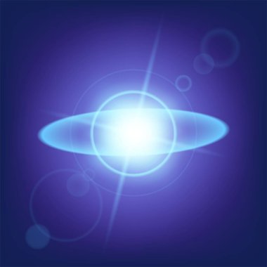 Parlak ışık efektlerinden oluşan yaratıcı bir konsept vektör kümesi siyah arka planda izole edilmiş kıvılcımlarla parlar. Resim tasarımı için, Noel kutlaması için pankart, sihirli ışık ışını