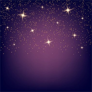 Parlak ışık efektlerinden oluşan yaratıcı bir konsept vektör kümesi siyah arka planda izole edilmiş kıvılcımlarla parlar. Resim tasarımı için, Noel kutlaması için pankart, sihirli ışık ışını