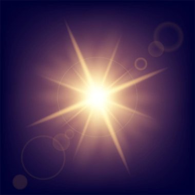 Parlak ışık efektlerinden oluşan yaratıcı bir konsept vektör kümesi siyah arka planda izole edilmiş kıvılcımlarla parlar. Resim tasarımı için, Noel kutlaması için pankart, sihirli ışık ışını