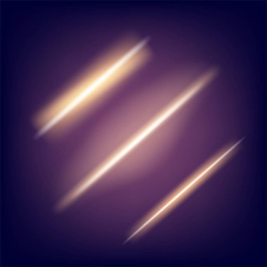Parlak ışık efektlerinden oluşan yaratıcı bir konsept vektör kümesi siyah arka planda izole edilmiş kıvılcımlarla parlar. Resim tasarımı için, Noel kutlaması için pankart, sihirli ışık ışını