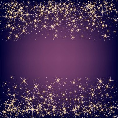 Parlak ışık efektlerinden oluşan yaratıcı bir konsept vektör kümesi siyah arka planda izole edilmiş kıvılcımlarla parlar. Resim tasarımı için, Noel kutlaması için pankart, sihirli ışık ışını