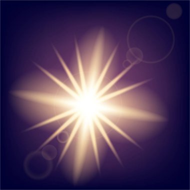 Parlak ışık efektlerinden oluşan yaratıcı bir konsept vektör kümesi siyah arka planda izole edilmiş kıvılcımlarla parlar. Resim tasarımı için, Noel kutlaması için pankart, sihirli ışık ışını