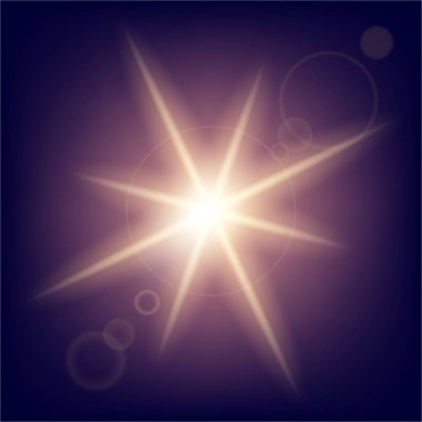 Parlak ışık efektlerinden oluşan yaratıcı bir konsept vektör kümesi siyah arka planda izole edilmiş kıvılcımlarla parlar. Resim tasarımı için, Noel kutlaması için pankart, sihirli ışık ışını