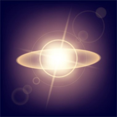 Parlak ışık efektlerinden oluşan yaratıcı bir konsept vektör kümesi siyah arka planda izole edilmiş kıvılcımlarla parlar. Resim tasarımı için, Noel kutlaması için pankart, sihirli ışık ışını