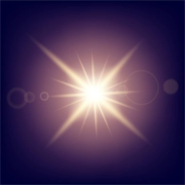 Parlak ışık efektlerinden oluşan yaratıcı bir konsept vektör kümesi siyah arka planda izole edilmiş kıvılcımlarla parlar. Resim tasarımı için, Noel kutlaması için pankart, sihirli ışık ışını