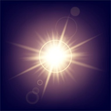 Parlak ışık efektlerinden oluşan yaratıcı bir konsept vektör kümesi siyah arka planda izole edilmiş kıvılcımlarla parlar. Resim tasarımı için, Noel kutlaması için pankart, sihirli ışık ışını