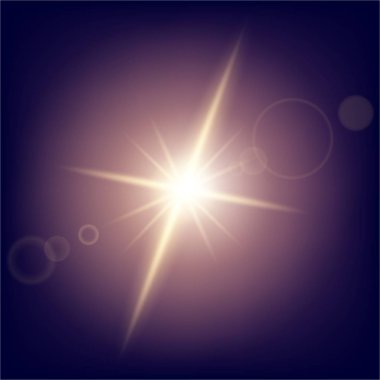 Parlak ışık efektlerinden oluşan yaratıcı bir konsept vektör kümesi siyah arka planda izole edilmiş kıvılcımlarla parlar. Resim tasarımı için, Noel kutlaması için pankart, sihirli ışık ışını