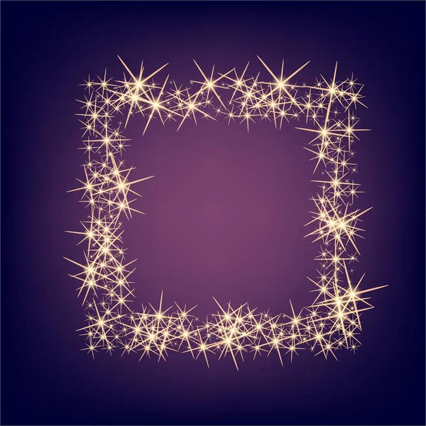 Parlak ışık efektlerinden oluşan yaratıcı bir konsept vektör kümesi siyah arka planda izole edilmiş kıvılcımlarla parlar. Resim tasarımı için, Noel kutlaması için pankart, sihirli ışık ışını