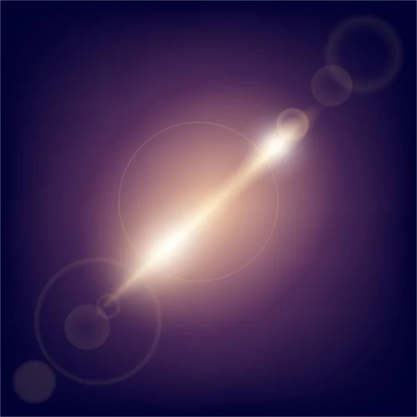 Творча концепція Векторний набір сяючих світлових ефектів зірки спалахи з блискітками ізольовані на чорному тлі. Для ілюстрації дизайну шаблону мистецтва, банер на Різдво святкувати, магічний промінь енергії спалаху — стоковий вектор