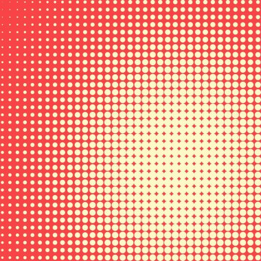 Yaratıcı soyut kavram vektör çizgi roman pop sanat tarzı boş düzeni şablonu bulutlar kiriş ve arka plan üzerinde izole nokta şekli ile. Satışı büyük başlığı, boş kabarcık, illüstrasyon çizgi roman tasarım için