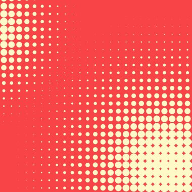 Yaratıcı soyut kavram vektör çizgi roman pop sanat tarzı boş düzeni şablonu bulutlar kiriş ve arka plan üzerinde izole nokta şekli ile. Satışı büyük başlığı, boş kabarcık, illüstrasyon çizgi roman tasarım için