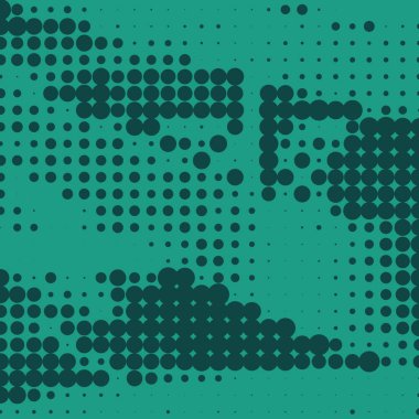 Yaratıcı soyut kavram vektör çizgi roman pop sanat tarzı boş düzeni şablonu bulutlar kiriş ve arka plan üzerinde izole nokta şekli ile. Satışı büyük başlığı, boş kabarcık, illüstrasyon çizgi roman tasarım için