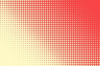 Yaratıcı soyut kavram vektör çizgi roman pop sanat tarzı boş düzeni şablonu bulutlar kiriş ve arka plan üzerinde izole nokta şekli ile. Satışı büyük başlığı, boş kabarcık, illüstrasyon çizgi roman tasarım için