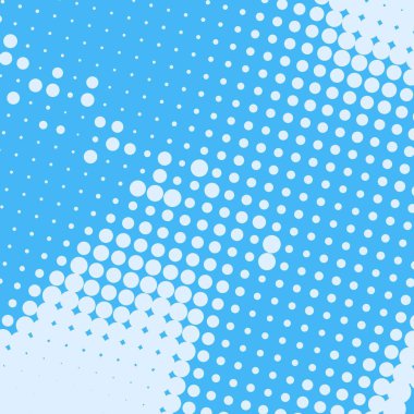 Yaratıcı soyut kavram vektör çizgi roman pop sanat tarzı boş düzeni şablonu bulutlar kiriş ve arka plan üzerinde izole nokta şekli ile. Satışı büyük başlığı, boş kabarcık, illüstrasyon çizgi roman tasarım için