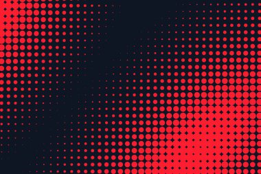 Yaratıcı soyut kavram vektör çizgi roman pop sanat tarzı boş düzeni şablonu bulutlar kiriş ve arka plan üzerinde izole nokta şekli ile. Satışı büyük başlığı, boş kabarcık, illüstrasyon çizgi roman tasarım için