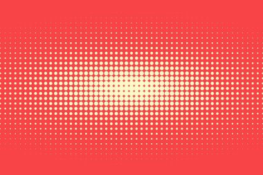 Yaratıcı soyut kavram vektör çizgi roman pop sanat tarzı boş düzeni şablonu bulutlar kiriş ve arka plan üzerinde izole nokta şekli ile. Satışı büyük başlığı, boş kabarcık, illüstrasyon çizgi roman tasarım için