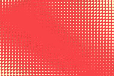 Yaratıcı soyut kavram vektör çizgi roman pop sanat tarzı boş düzeni şablonu bulutlar kiriş ve arka plan üzerinde izole nokta şekli ile. Satışı büyük başlığı, boş kabarcık, illüstrasyon çizgi roman tasarım için