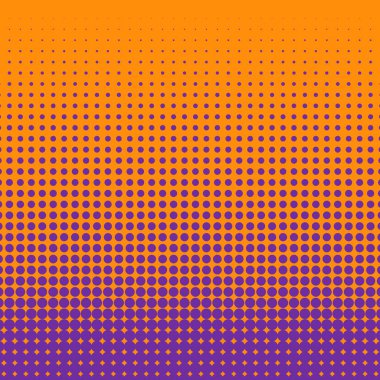 Yaratıcı soyut kavram vektör çizgi roman pop sanat tarzı boş düzeni şablonu bulutlar kiriş ve arka plan üzerinde izole nokta şekli ile. Satışı büyük başlığı, boş kabarcık, illüstrasyon çizgi roman tasarım için