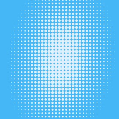 Yaratıcı soyut kavram vektör çizgi roman pop sanat tarzı boş düzeni şablonu bulutlar kiriş ve arka plan üzerinde izole nokta şekli ile. Satışı büyük başlığı, boş kabarcık, illüstrasyon çizgi roman tasarım için