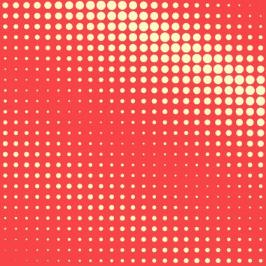 Yaratıcı soyut kavram vektör çizgi roman pop sanat tarzı boş düzeni şablonu bulutlar kiriş ve arka plan üzerinde izole nokta şekli ile. Satışı büyük başlığı, boş kabarcık, illüstrasyon çizgi roman tasarım için