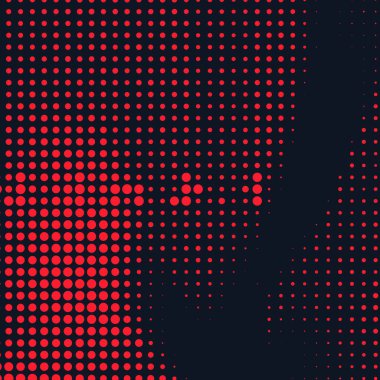 Yaratıcı soyut kavram vektör çizgi roman pop sanat tarzı boş düzeni şablonu bulutlar kiriş ve arka plan üzerinde izole nokta şekli ile. Satışı büyük başlığı, boş kabarcık, illüstrasyon çizgi roman tasarım için