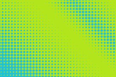 Yaratıcı soyut kavram vektör çizgi roman pop sanat tarzı boş düzeni şablonu bulutlar kiriş ve arka plan üzerinde izole nokta şekli ile. Satışı büyük başlığı, boş kabarcık, illüstrasyon çizgi roman tasarım için