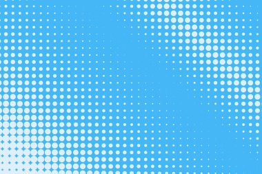 Yaratıcı soyut kavram vektör çizgi roman pop sanat tarzı boş düzeni şablonu bulutlar kiriş ve arka plan üzerinde izole nokta şekli ile. Satışı büyük başlığı, boş kabarcık, illüstrasyon çizgi roman tasarım için