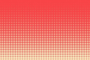 Yaratıcı soyut kavram vektör çizgi roman pop sanat tarzı boş düzeni şablonu bulutlar kiriş ve arka plan üzerinde izole nokta şekli ile. Satışı büyük başlığı, boş kabarcık, illüstrasyon çizgi roman tasarım için