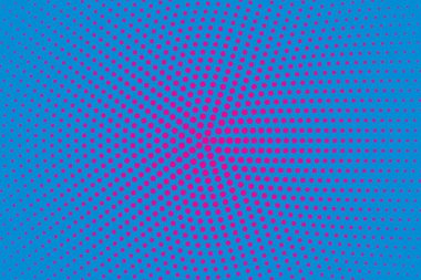 Yaratıcı soyut kavram vektör çizgi roman pop sanat tarzı boş düzeni şablonu bulutlar kiriş ve arka plan üzerinde izole nokta şekli ile. Satışı büyük başlığı, boş kabarcık, illüstrasyon çizgi roman tasarım için