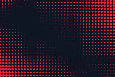 Yaratıcı soyut kavram vektör çizgi roman pop sanat tarzı boş düzeni şablonu bulutlar kiriş ve arka plan üzerinde izole nokta şekli ile. Satışı büyük başlığı, boş kabarcık, illüstrasyon çizgi roman tasarım için